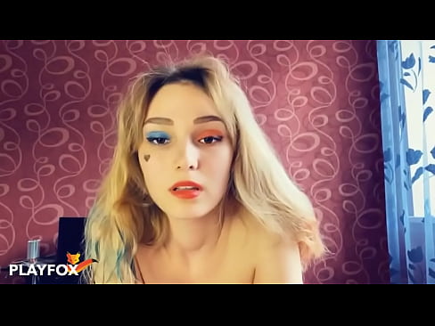 ❤️ جادو مجازي حقيقت جي چشمن مون کي هارلي ڪوئن سان جنسي طور ڏني ❤ سپر فحش