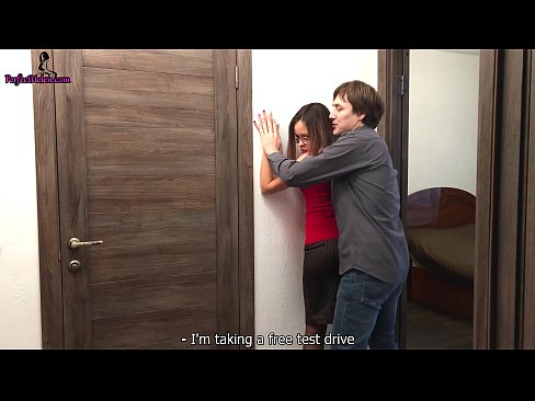 ❤️ Sexy Realtor sensually jerks his pussy and fucks while selling his apartment - Krempai ❤ سپر فحش