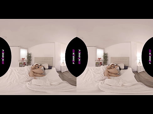 ❤️ PORNBCN VR ٻه نوجوان هم جنس پرست 4K 180 3D ورچوئل ريئلٽي جنيوا بيلوسي ڪيٽرينا مورينو ۾ سينگاريل جاڳندا آهن ❤ سپر فحش