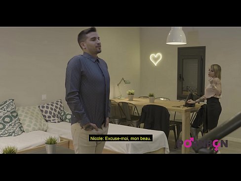 ❤️ PORNBCN 4K One mature woman with big tits is to be anal fucked young gigolo with big dick blowjob amortism hard fuck hand job dog style pussy lick orgasm French subtitles ❤ سپر فحش